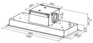 Встраиваемая вытяжка Faber Heaven Glass Pro WH A 100 фото 2