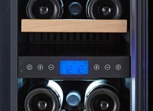 Встраиваемый под столешницу винный шкаф Селлар Приват CP017-2TBH фото 3 Встраиваемый под столешницу винный шкаф CellarPrivate CP017-2TBH фото 3