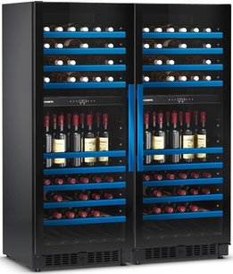 Винный шкаф Дометик E91FG Double Blue фото Винный шкаф Dometic E91FG Double Blue фото