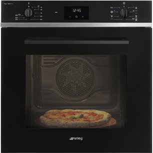 Духовой шкаф Смег SF6400S1PZB фото Духовой шкаф Smeg SF6400S1PZB фото