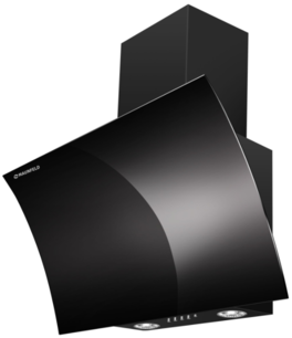 Вытяжка Маунфилд BLAST Push 60 Black Glass Black фото Вытяжка Maunfeld BLAST Push 60 Black Glass Black фото