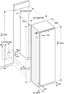 Холодильник Гаггенау RF 461-200 фото 2 Холодильник Gaggenau RF 461-200 фото 2