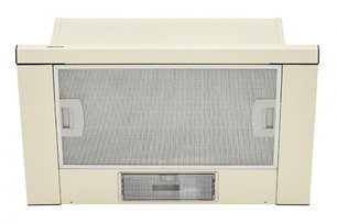 Встраиваемая вытяжка Крона Kamilla slim 500 ivory фото 2 Встраиваемая вытяжка KRONA Kamilla slim 500 ivory фото 2