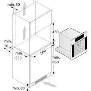 Автоматическая кофемашина Аско CM8457A фото 3 Автоматическая кофемашина Asko CM8457A фото 3