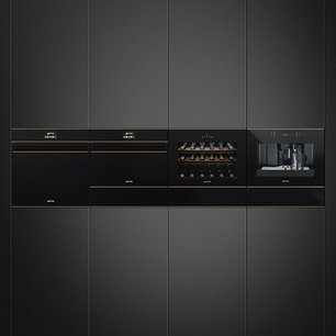 Духовой шкаф комбинированный с пароваркой Смег SF4604PVCNR1 фото 4 Духовой шкаф комбинированный с пароваркой Smeg SF4604PVCNR1 фото 4