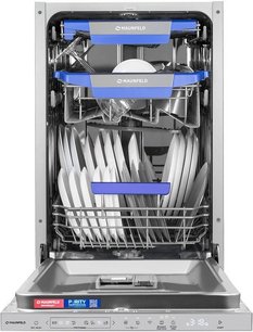 Встраиваемая посудомоечная машина Маунфилд MLP45330T Smart Beam Inverter Wi-Fi фото 3 Встраиваемая посудомоечная машина Maunfeld MLP45330T Smart Beam Inverter Wi-Fi фото 3