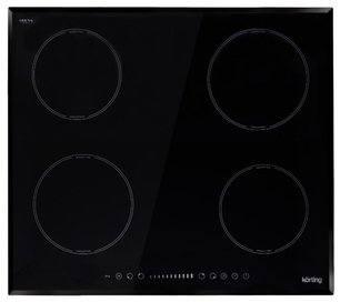 Индукционная варочная панель Кертинг HI 60504 B фото Индукционная варочная панель Korting HI 60504 B фото