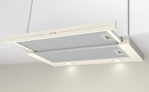 Встраиваемая телескопическая вытяжка Горение BHP62CLI фото 4 Встраиваемая телескопическая вытяжка Gorenje BHP62CLI фото 4