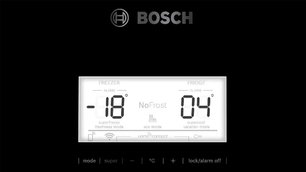 Холодильник с нижней морозильной камерой BOSCH KGN49LB20R фото 4 Холодильник с нижней морозильной камерой BOSCH KGN49LB20R фото 4