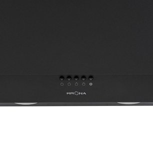 Вытяжка Крона Olly 600 black PB фото 4 Вытяжка KRONA Olly 600 black PB фото 4