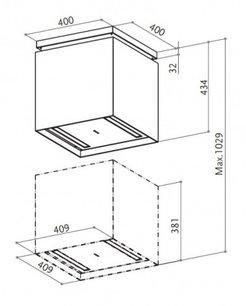 Вытяжка Фабер Lybra (SET) фото 4 Вытяжка Faber Lybra (SET) фото 4