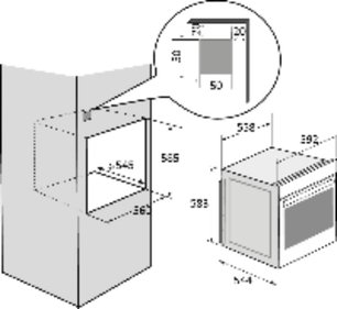 Встраиваемый духовой шкаф Брандт BOH7532LX фото 4 Встраиваемый духовой шкаф Brandt BOH7532LX фото 4