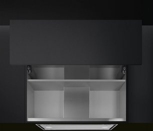 Вытяжка Смег KSGT74B фото 2 Вытяжка Smeg KSGT74B фото 2