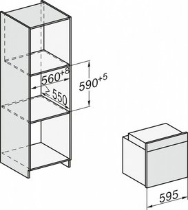 Духовой шкаф Миле H 7262 B GRGR фото 4 Духовой шкаф Miele H 7262 B GRGR фото 4