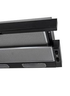 Встраиваемая вытяжка Falmec Slim 60 BK Glass фото 3