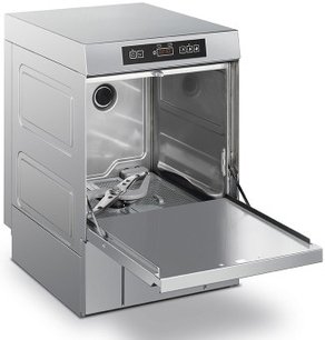 Стаканомоечная машина Smeg UG403DMS фото 4