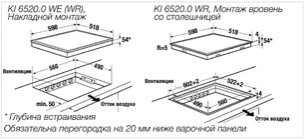 Индукционная варочная панель Куперсбуш KI 6520.0 WE фото 4 Индукционная варочная панель Kuppersbusch KI 6520.0 WE фото 4