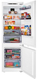 Встраиваемый холодильник Maunfeld MBF177NFFWGR Inverter фото