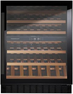 Встраиваемый винный шкаф Kuppersbusch FWKU 1800.0 S2 Black Chrome фото