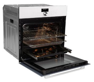 Электрический духовой шкаф Зигмунд Штайн E 168 W фото 2 Электрический духовой шкаф Zigmund Shtain E 168 W фото 2