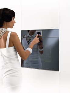 Духовой шкаф Баразза 1FVLTSM зеркальное стекло фото 4 Духовой шкаф Barazza 1FVLTSM зеркальное стекло фото 4