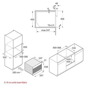 Духовой шкаф Asko OCS8487S фото 4