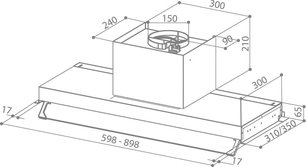 Вытяжка Фабер Intra GR A60 фото 2 Вытяжка Faber Intra GR A60 фото 2