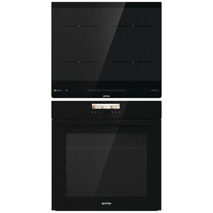 Gorenje (варочная панель IS646BG + духовой шкаф BOP798S37BG) фото
