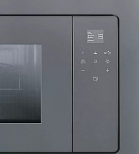 Встраиваемая микроволновая печь Smeg FMI120S2 фото 3