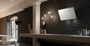 Вытяжка Фабер GLAM-LIGHT EV8P WH/WG A80 фото 2 Вытяжка Faber GLAM-LIGHT EV8P WH/WG A80 фото 2