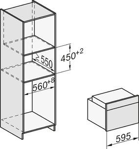 Компактный духовой шкаф Miele H 7440 B EDST/CLST фото 2