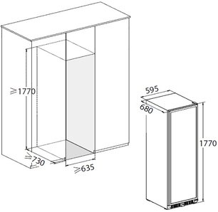 Винный шкаф Дунавокс DX-166.428PK фото 4 Винный шкаф Dunavox DX-166.428PK фото 4