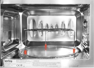 Встраиваемая микроволновая печь Кертинг KMI 820 RB фото 4 Встраиваемая микроволновая печь Korting KMI 820 RB фото 4