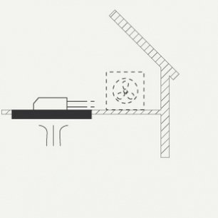 Встраиваемая вытяжка Фалмек Skema 120 black фото 4 Встраиваемая вытяжка Falmec Skema 120 black фото 4