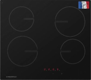 Электрическая варочная панель MAUNFELD MVSE59.4HL-BK фото Электрическая варочная панель MAUNFELD MVSE59.4HL-BK фото