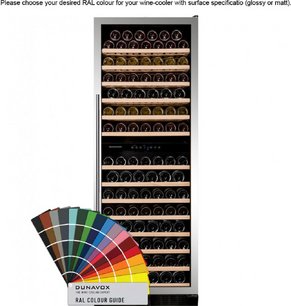 Винный шкаф Дунавокс DX-181.490DCK фото Винный шкаф Dunavox DX-181.490DCK фото