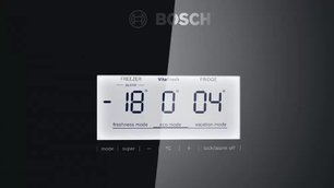 Холодильник с нижней морозильной камерой BOSCH KGN49SB3AR фото 4 Холодильник с нижней морозильной камерой BOSCH KGN49SB3AR фото 4