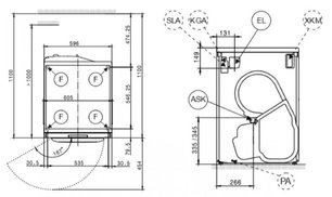 Сушильная машина Миле PDR 507 EL RU LW фото 4 Сушильная машина Miele PDR 507 EL RU LW фото 4