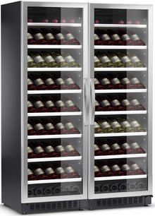 Винный шкаф Дометик C125G VinoView Double Classic фото Винный шкаф Dometic C125G VinoView Double Classic фото
