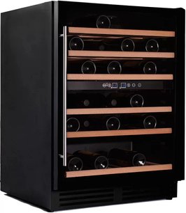 Винный шкаф Дунавокс DX-51.150DBK фото 2 Винный шкаф Dunavox DX-51.150DBK фото 2