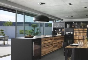 Вытяжка Элика SEASHELL BL/F/80 фото 4 Вытяжка Elica SEASHELL BL/F/80 фото 4