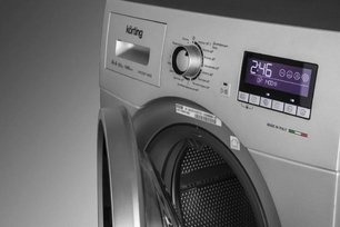 Стирально-сушильная машина Кертинг KWD 55F1485 S фото 3 Стирально-сушильная машина Korting KWD 55F1485 S фото 3