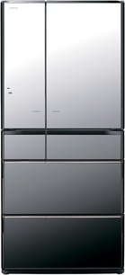Холодильник Хитачи R-E 6800 XU X фото Холодильник Hitachi R-E 6800 XU X фото