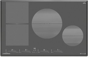 Индукционная варочная панель Маунфилд CVI804SFDGR Inverter фото Индукционная варочная панель Maunfeld CVI804SFDGR Inverter фото