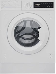 Встраиваемая стиральная машина KRONA KALISA 1400 8K WHITE фото