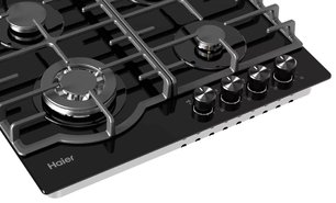 Варочная панель Хайер HHX-G64RFVLB фото 3 Варочная панель Haier HHX-G64RFVLB фото 3