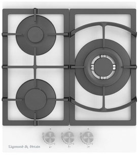 Встраиваемая газовая варочная панель Зигмунд Штайн M 26.4 W фото Встраиваемая газовая варочная панель Zigmund Shtain M 26.4 W фото