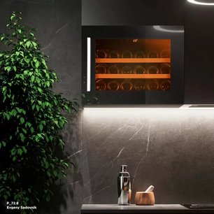 Винный шкаф Дунавокс DAVS-18.46B фото 3 Винный шкаф Dunavox DAVS-18.46B фото 3