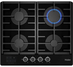 Газовая варочная панель Haier HHX-G64CNSB фото