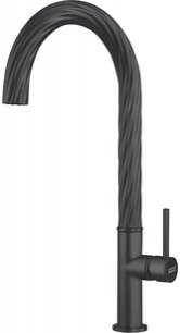 Смеситель Franke Maris Free by Dror Поворотный излив черный матовый Смеситель Franke Maris Free by Dror Поворотный излив черный матовый